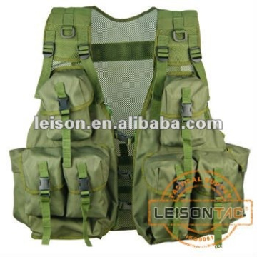 Veste tactique armée avec le fabricant de gilet standard nylon Nylon SGS et ISO